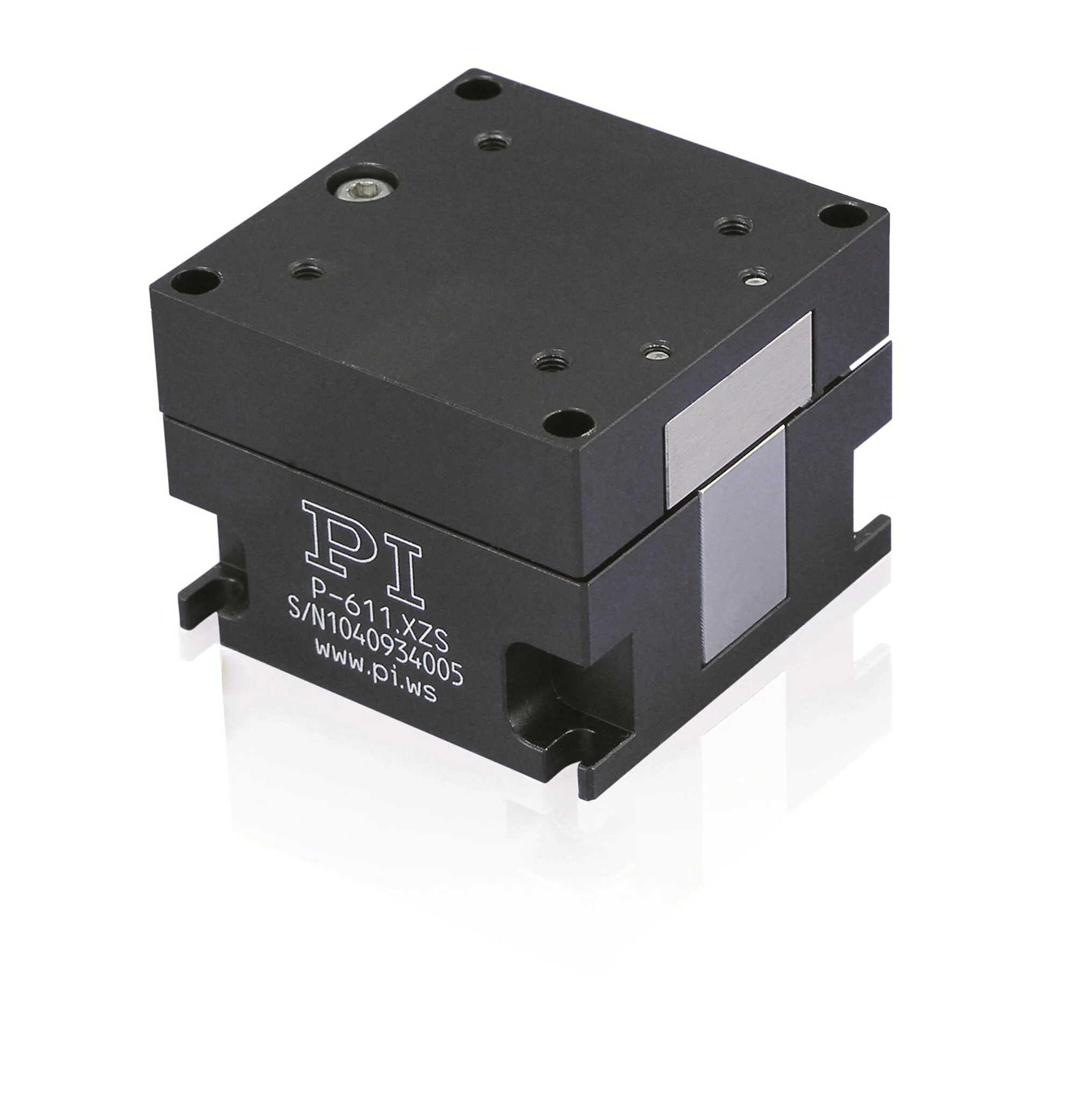 【光学調整向け】コンパクト2軸ナノポジショナ