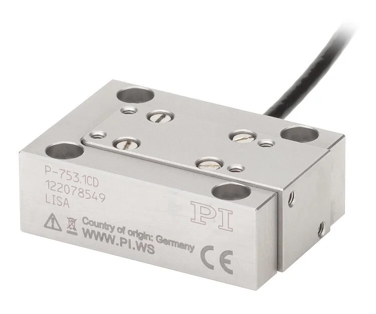 【バイオテクノロジー向け】ピエゾナノアクチュエータ P-753