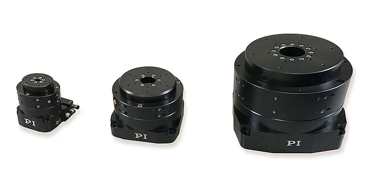 【半導体製造向け】エアベアリング回転ステージ A-62x