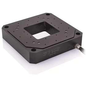 【レーザー加工向け】開口部66&times;66mm 多軸ピエゾスキャナー