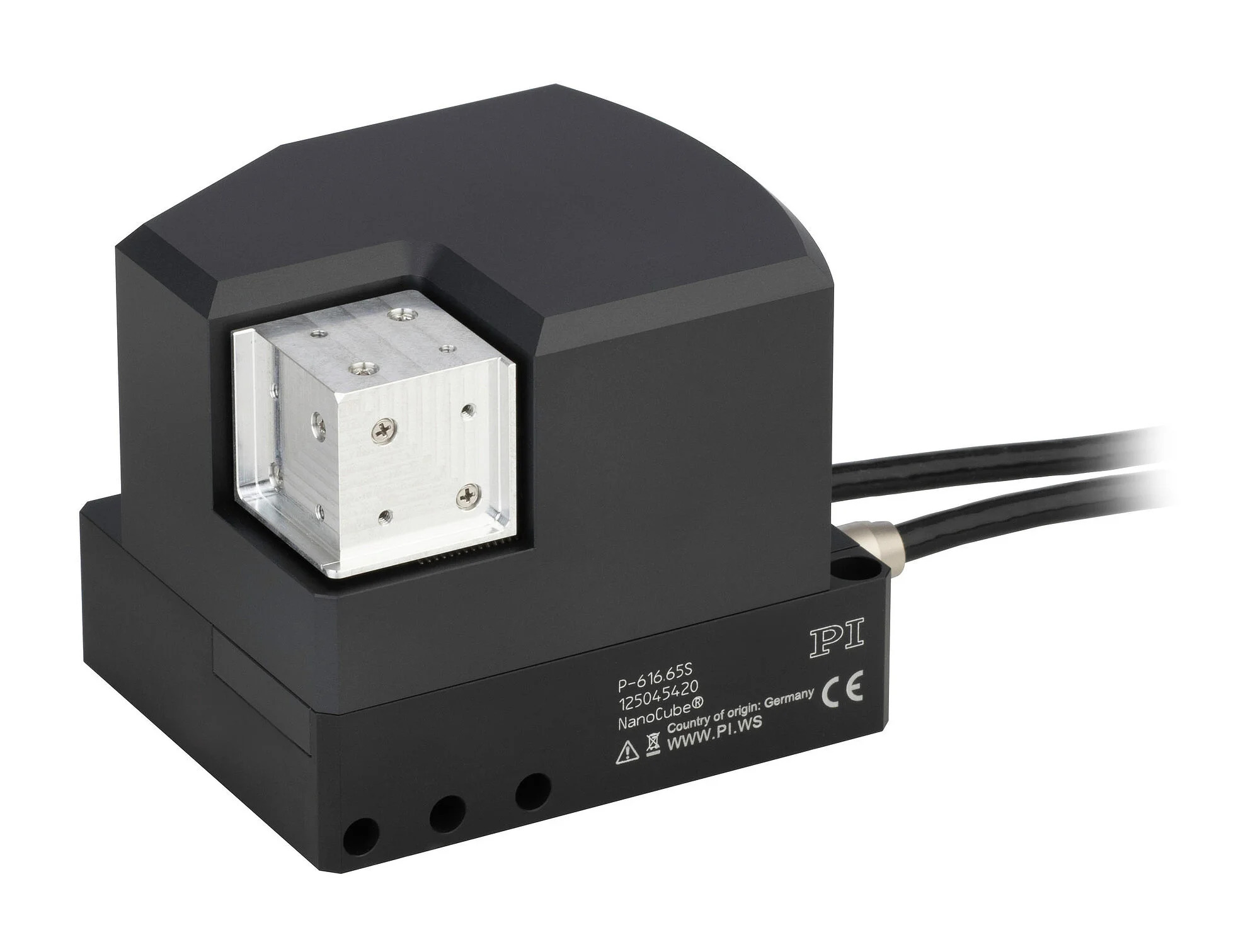 6軸ピエゾステージ｜光結合再現性を維持するNanoCube PIジャパン