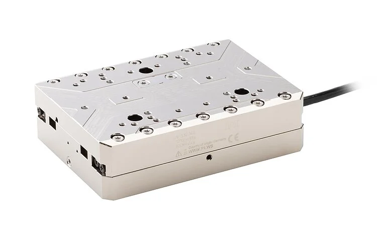 【半導体製造向け】高発生力＆高精度ピエゾリニアステージ