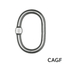 Stainless Steel Master Links: For 1- or 2-point suspension / For 3- or 4-point suspension