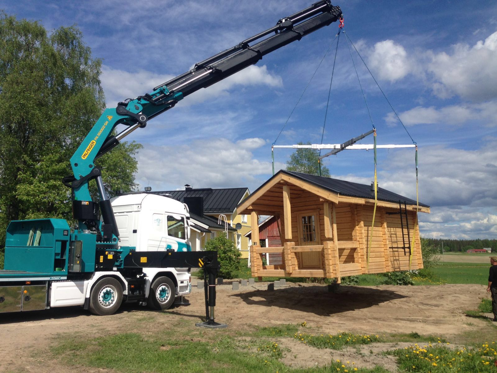 新しいアルミ製クロス天秤「ALUEXBEAMS」