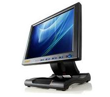 10インチ VGA,RCA入力 スタンド一体型 産業用液晶モニタ | サン