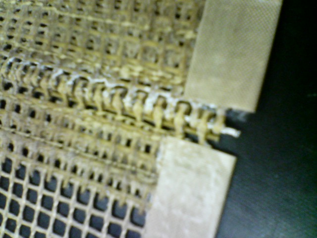 テフロンメッシュベルト