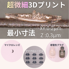 Prototyping ultra-fine parts with t...