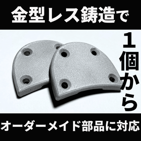 Leave custom-made parts to us! Mold...