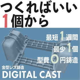【短納期・小ロット】急ぎの部品調達ならお任せください！