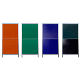 アーク溶接向き遮光安全柵