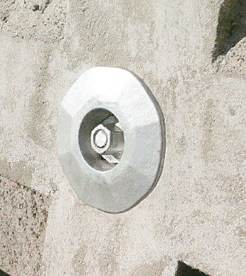 鉄筋挿入工の低頭部定着工『ネイブルシステム』