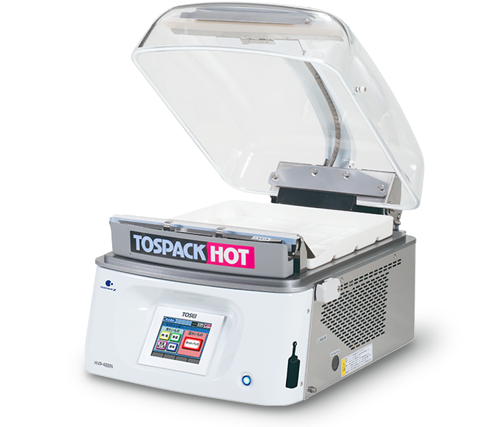 温かいモノを真空パック！真空包装機『HVP-482N』 TOSEI | イプロス