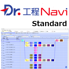 A process management/cost management system tailored for the manufacturing site of equipment production.