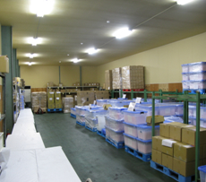 『営業倉庫・業務請負サービス』のご案内