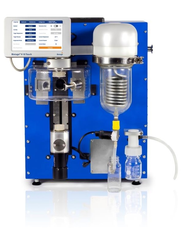高速エバポレーションシステム『V-10 Touch』 バイオタージ・ジャパン