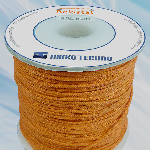 電源不要の自己放電式除電紐 【※無料サンプル進呈中】