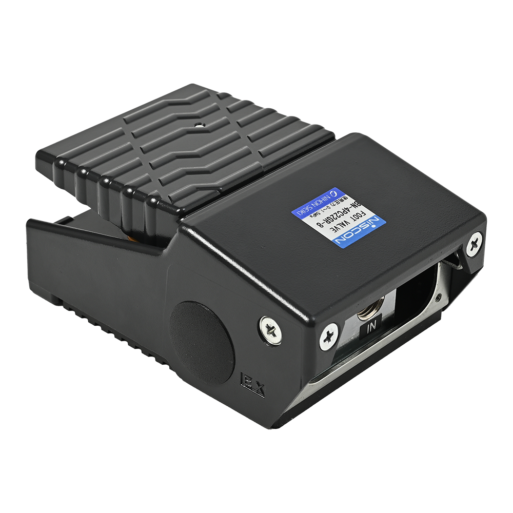 【食品製造向け】足踏ボールバルブ『ぺったん君』