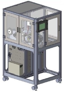 【装置設計支援：事例】RFIDファイバ実装装置