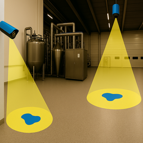 [Leak Detection] An algorithm for non-contact detection of water, chemical solutions, and oil leaks.