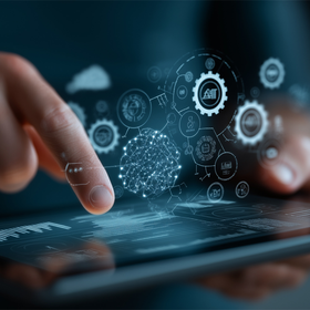 Ultra-fast, high-precision prediction technology using a proprietary algorithm AI.