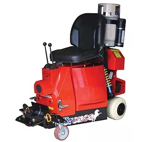 騎乗式床材剥がし機『ブロンコ（エンジン式）』