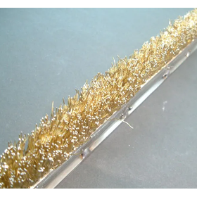 ワイヤ線より硬度があるメッキ線