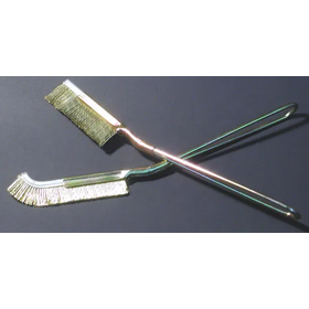 ラッピングブラシ｜より強くより硬く