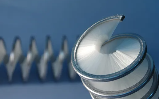 【金属加工・伸線業界向け】伸線清掃用 内巻きブラシ