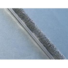 SUS&phi;0.3直線ブラシの毛量例(＃5)