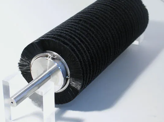 板ガラス洗浄ライン向けロールブラシ