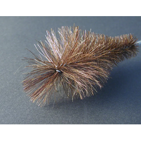 丸底フラスコ用ブラシ