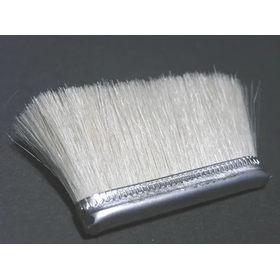 ほこり取りにも｜山羊の毛のブラシ