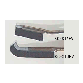 導電性能を持たせた毛材エレバイを使ったブラシ