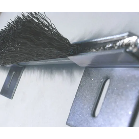 金属線も不要なところは擦り落とせます