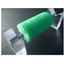 Easily identifiable green bristle material | Roll brush for food factories