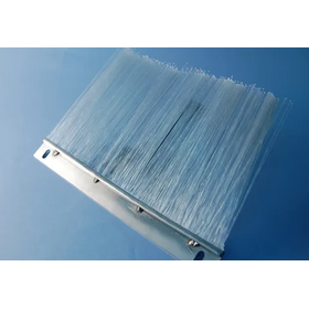 毛丈の長い直線ブラシ