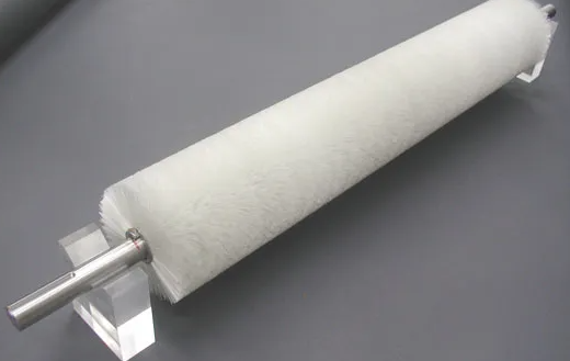 【搬送・バラ物業界向け】ベルトクリーナ用 ロールブラシ