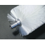 Roll brush for cleaning conveyor.