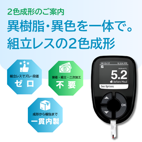 2色成形のご案内