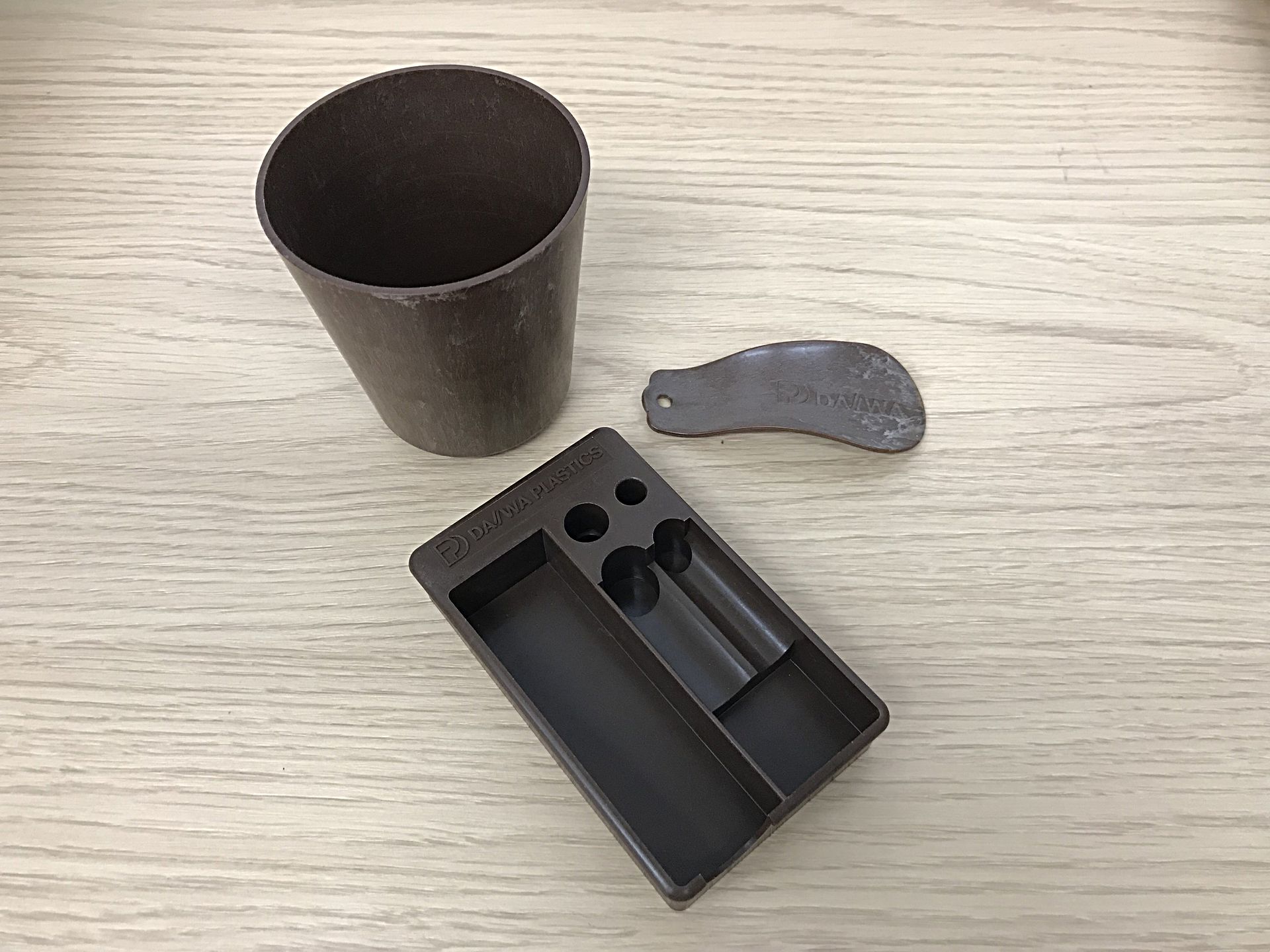 【文具向け】竹粉配合樹脂成形品