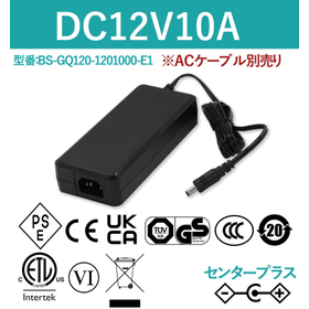 AC cable sold separately BS-GQ120-1201000-E1
