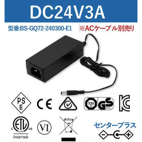 AC adapter BS-GQ72-240300-E1