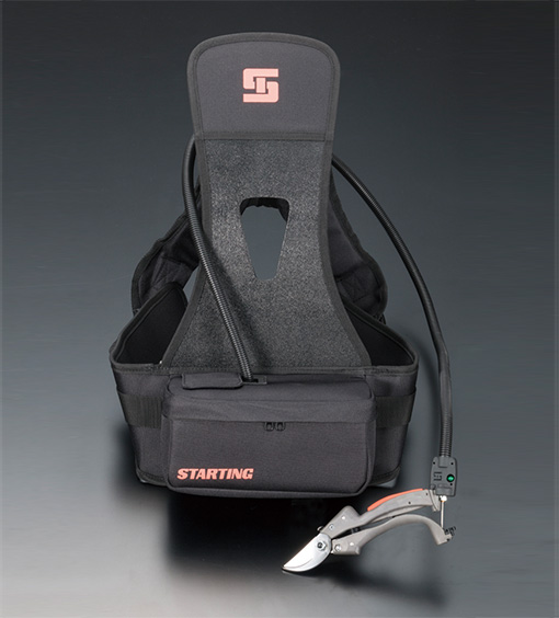 剪定作業補助製品『アシストくん』【にぎる力を半減！】