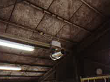 【事例】クリーニング工場の暑熱対策