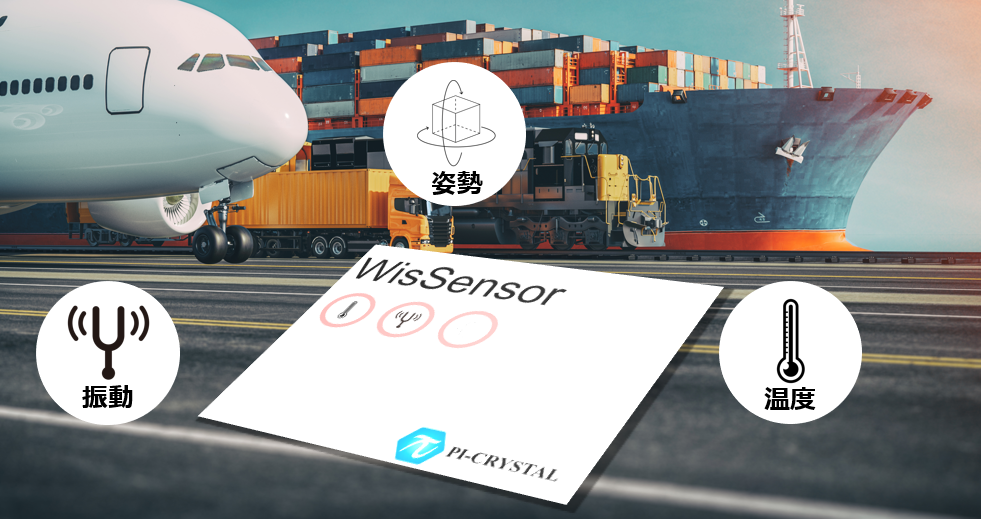 輸送管理用フィルムセンサー