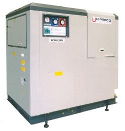 切り屑分断をアシストする高圧クーラント装置/HIPRECO