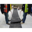 Lightweight, strong, rust-resistant manhole cover/manhole lid.