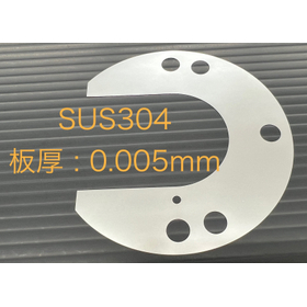 金属箔レーザー加工