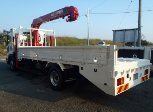 トラック　架装サービス