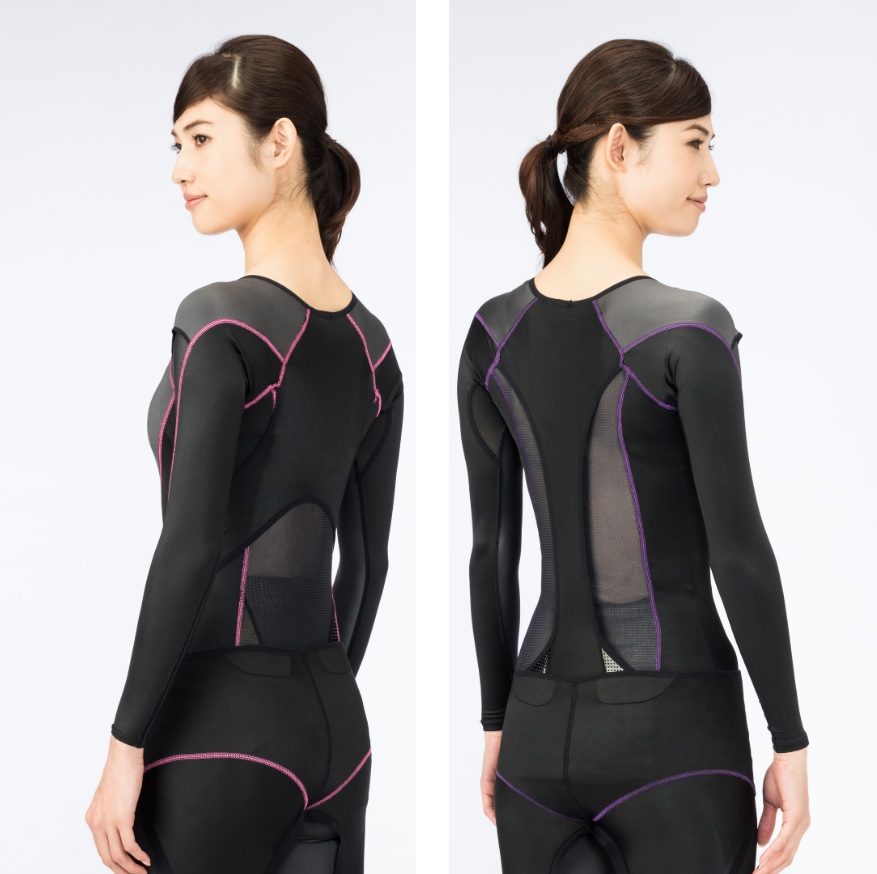 【機能性インナーウェア】建設現場の女性向けに開発